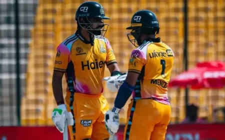 Babar Azam and Kusal Mendis drive Peshawar Zalmi into PSL 11 spotlight