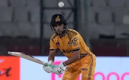 Peshawar Zalmi Vs Islamabad United: 5 key match facts shaping today’s PSL 2026 qualifier