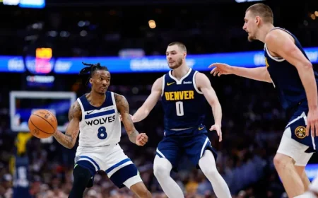 Denver Dominates Game 5, Series Shifts Back to Minnesota