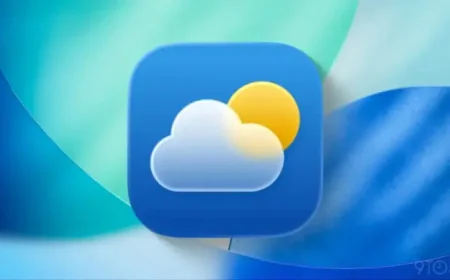 Apple Weather App Down: Users Face a Blank Screen and an Uncertain Wait