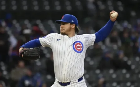 Justin Steele Setback Exposes a Bigger Cubs Rotation Problem