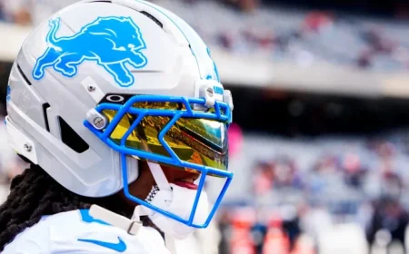 Lions Activate Jahmyr Gibbs’ Fifth-Year Option, Decline Jack Campbell’s