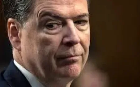 James Comey charged again as 2025 pressure on political prosecutions intensifies