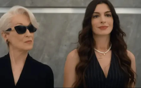 The Devil Wears Prada as the sequel reactions build momentum