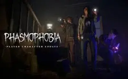 Phasmophobia Update Set for May 5 as Kinetic Games Overhauls Characters