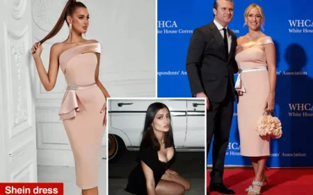 Pete Hegseth Wife Dress Sparks 5-Part Debate Over Fast Fashion, Politics and Hypocrisy