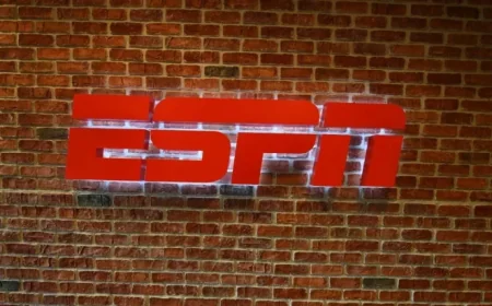 Disney Decides Against Spinning Off ESPN: Report