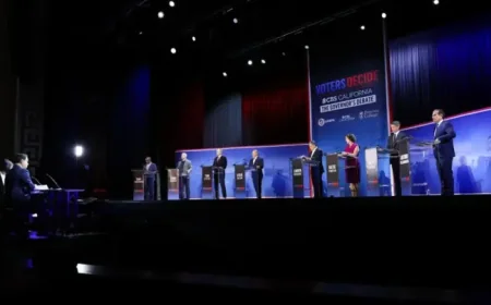 California Governors Debate as 2025 Primary Pressure Builds