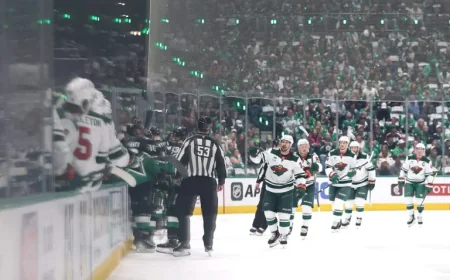Wild Assert Dominance in Game 5, Push Stars to Brink