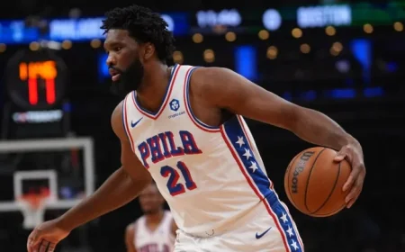 Joel Embiid Shines as Sixers Secure Crucial Game 5 Victory in Boston