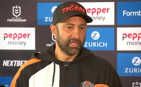 Jarome Luai Png Chiefs: Benji Marshall’s emotional office moment and what it means for the Tigers