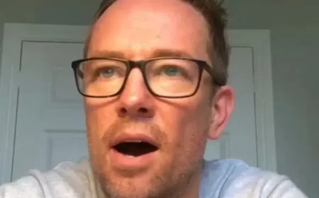 Simon Thomas and the 9-year grief he says turned to shame after his son found his addiction