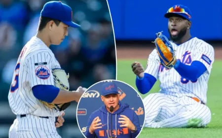 Carlos Mendoza Faces Challenges Amid Mets’ Significant Struggles