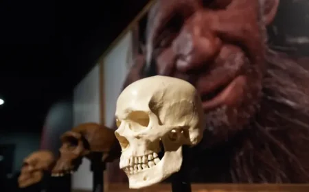 Neanderthals Brain Scans Challenge Old Assumptions About Why They Vanished