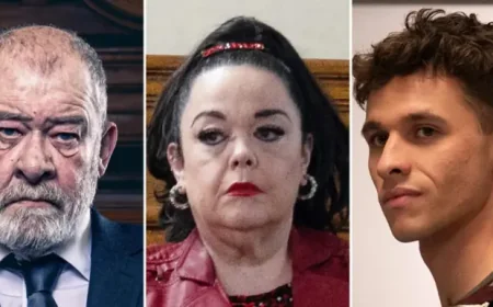 Joshua Richards at the center of Emmerdale’s tense court week