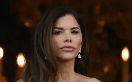 Lauren Sanchez turns heads in plunging black gown at state dinner: 5 style signals that dominated the night