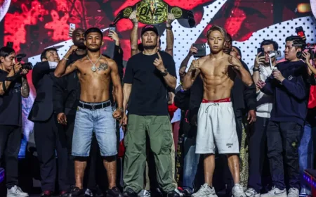 One Championship at ONE SAMURAI 1: 4 Matchups That Could Reshape the Night in Tokyo