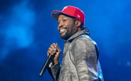 Meek Sends Social Media Into a Frenzy After Sweet Message to Exes