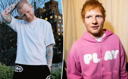 Ed Sheeran Shaves His Head for ‘A Fresh Start’ as Health Update and Tour Return Fuel 3 Takeaways