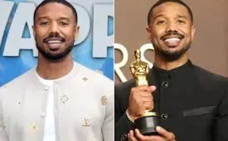 Academy Award Statue in Spotlight After Michael B. Jordan’s First Oscar Win