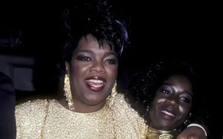 Oprah Winfrey and the Academy Awards dress that left a scar