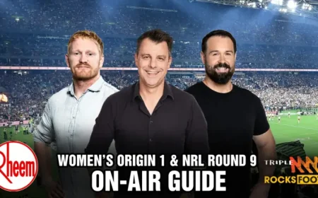 Womens State Of Origin coverage brings live voices to a bigger night