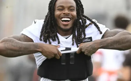 Martin Emerson Free Agency News as the Saints Reset the Secondary