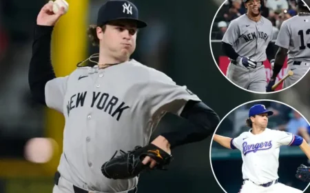 Yankee Score: Cam Schlittler’s rise turns a tight night into a statement win
