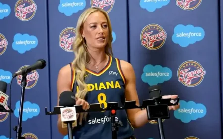 Sophie Cunningham contract questions put Indiana Fever on the spot