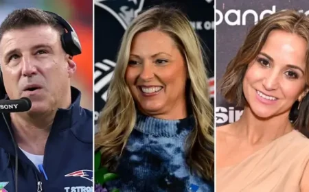 Jen Vrabel Spotted With Her Wedding Ring as Mike Vrabel Scandal Reopens Private Questions