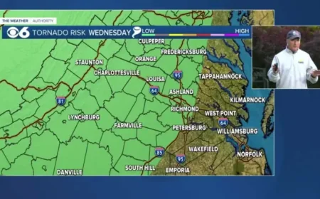 The Weather Turns Milder Before Another Wet Stretch Raises New Risks