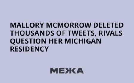 Mallory Mcmorrow and the 2014 move question: 3 deleted-tweet findings reshaping a Michigan Senate race
