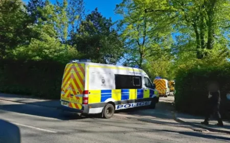 Crewe News: Police Raid Three Addresses Over Serious Allegations