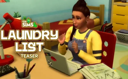 Sims 4 Update Tease Exposes a 60,000-Character Problem and 3 Big Clues