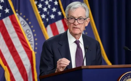Powell’s Last Fed Meeting: Interest Rates to Remain Unchanged