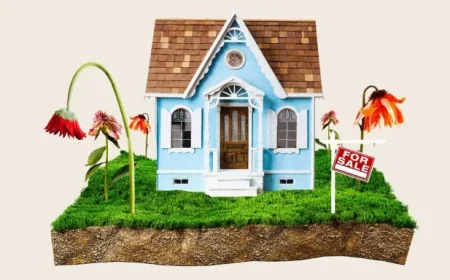 Mortgage Rates, Iran War Stall Summer Rebound in Real Estate Market