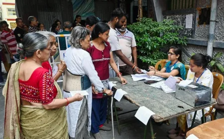Manoj Agarwal Flags Repolling as West Bengal Election 2026 Reaches 89.99%