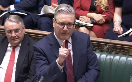 Badenoch Presses Starmer in Final PMQs Over Economy and Welfare — Keir Starmer Final Pmqs
