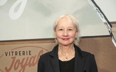 Diane Lavallée says she is in remission after breast cancer