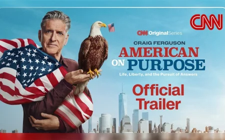 Craig Ferguson Launches Five-Episode American On Purpose May 30