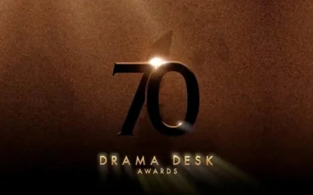Raúl Esparza Opens Drama Desk Nominations 2026 With Helen J Shen