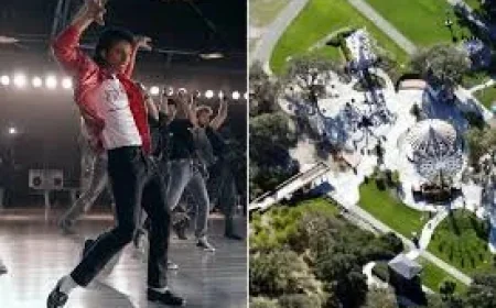 Michael Movie Michael Jackson Ends at 1988 Wembley Stadium Concert