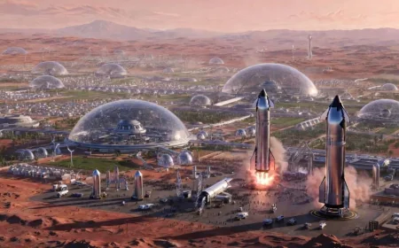 Spacex Approves Musk Pay Package Tied to Mars Goal