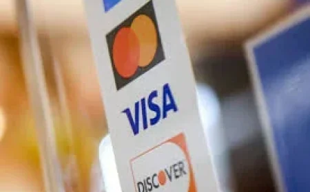 Visa Stock Rises as Revenue Tops $11.23 Billion