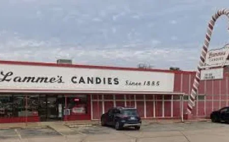 Lammes Candies Ends 140-Year Run — Historic Candy Store Chain Closes
