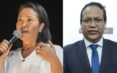 Roberto Sánchez edges López Aliaga by 24,174 votes in Peru