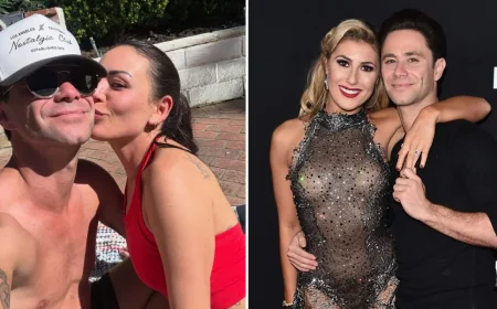 Sasha Farber Hard-Launches Janel Parrish Romance on April 27