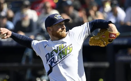 Drew Rasmussen Leads Rays Vs Guardians Sweep Bid on April 29