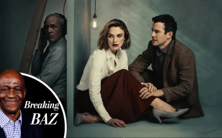 Keira Knightley Joins The Lives of Others for Adelphi Run
