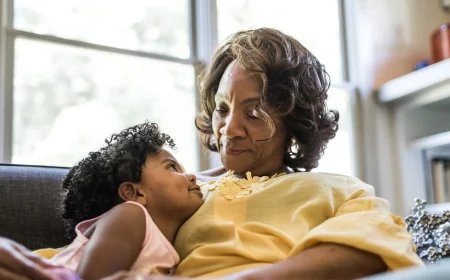 New Nicknames Move Grandparents Beyond Grandma and Grandpa